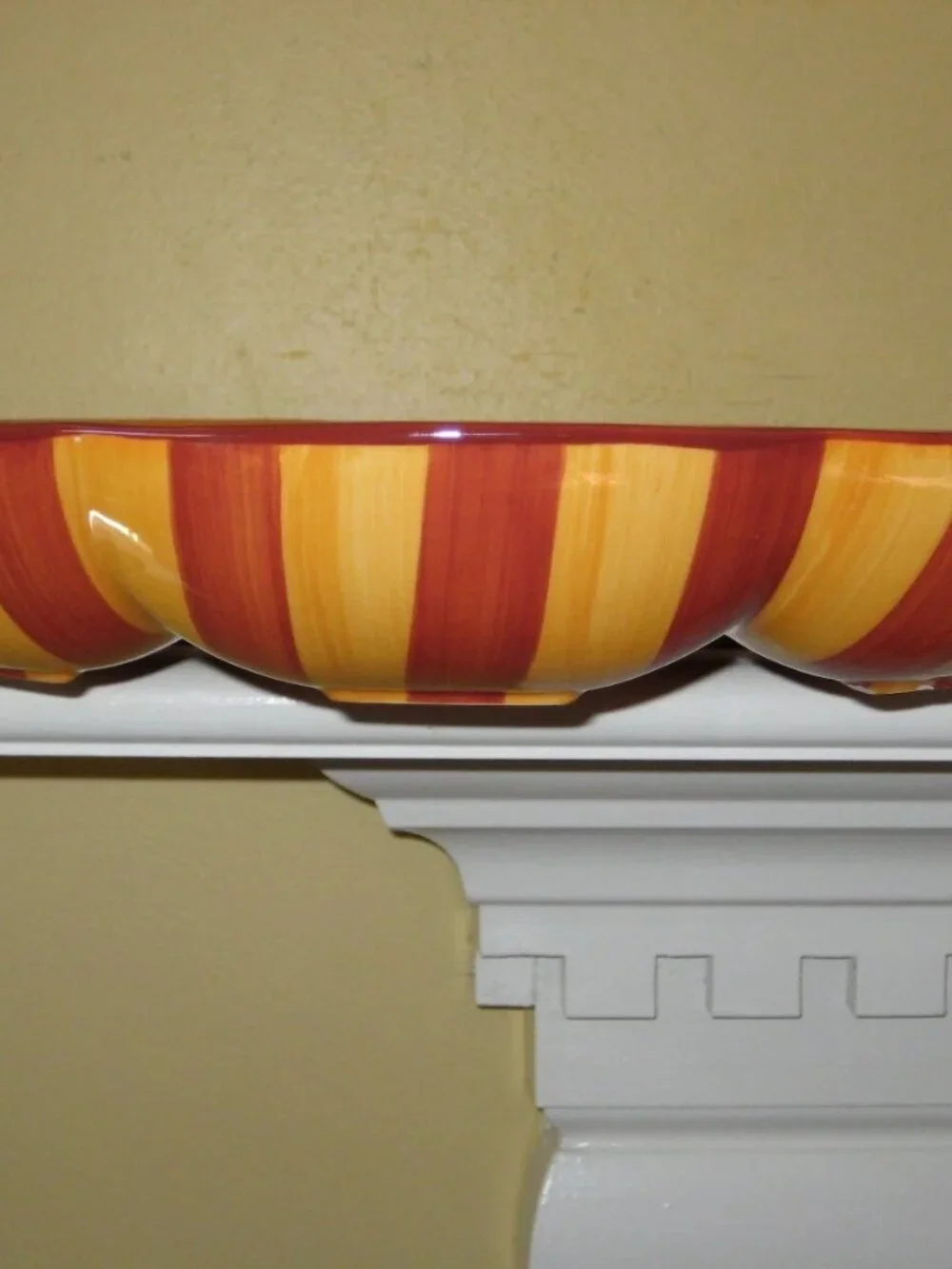 Southern Living At Home CHIP & DIP SERVING PLATTER Siena by Gail Pittman 14